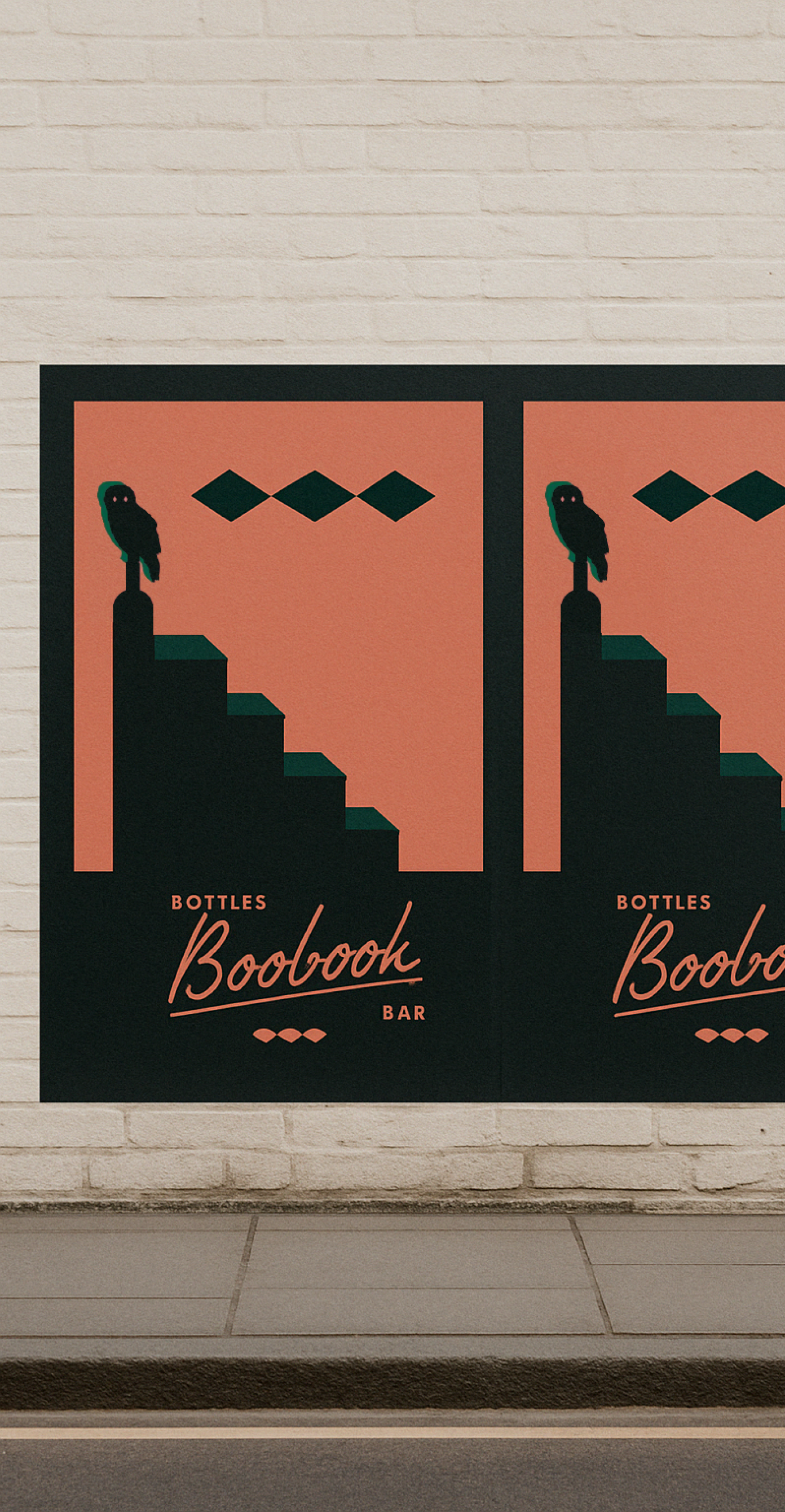 BOOBOOK Bottles & Bar