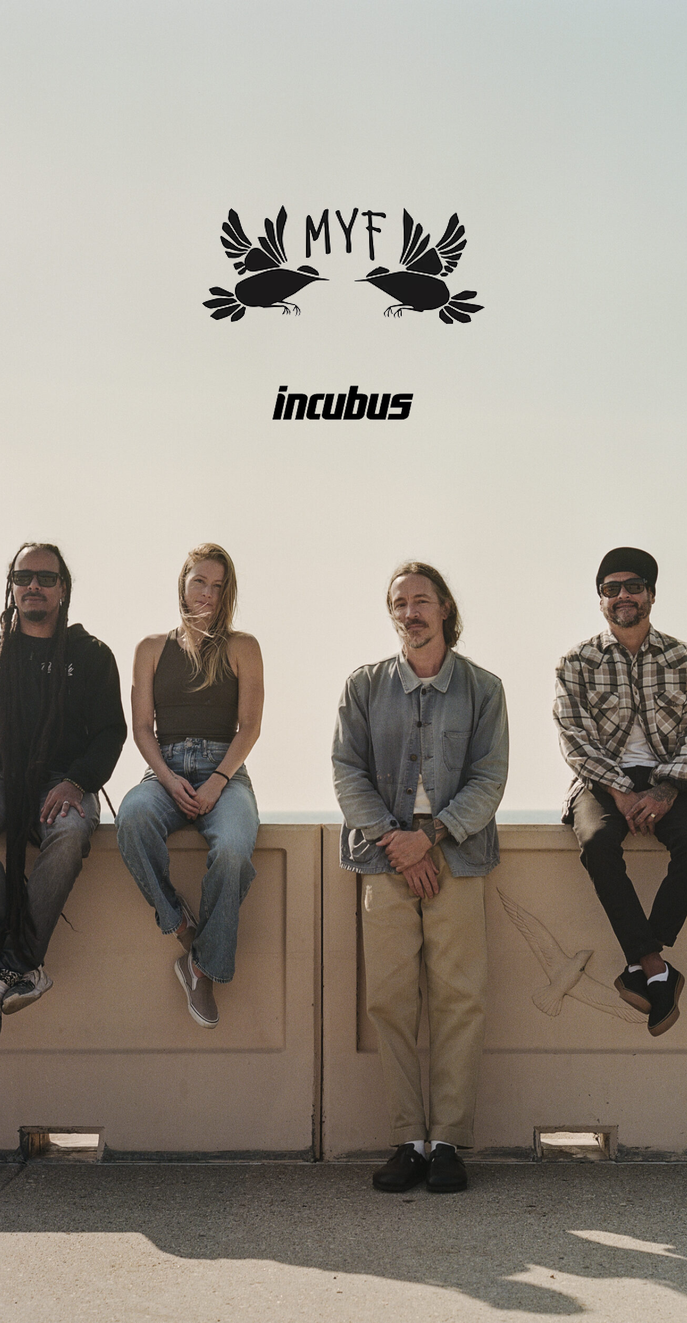 Incubus / Make yourself Foundation